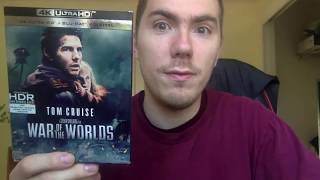 WAR OF THE WORLDS UNBOXING ON 4K