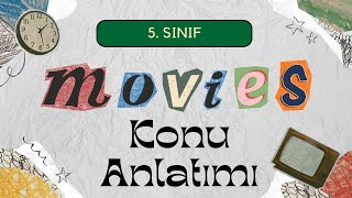 5. Sınıf İngilizce 6. ünite Movies Tüm Konuları bir arada öğrenelim | Types of Movies