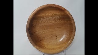 Lets turn a bowl out of beautiful Wych Elm! (first time)