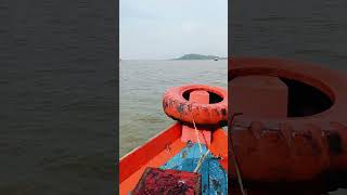 elephanta caves & atalSetu mumbai #sort #travel #bot #ship #jahaj #mumbai #elephantaisland #atalsetu