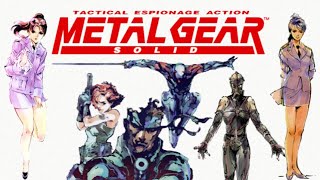 Metal Gear Solid de PlayStation 1 ||| La Famosa PSX - PS1 ||| Pequeño Resumen - Análisis - Review