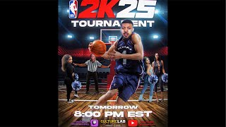 NBA 2k25 TOURNAMENT 😏