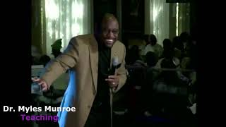 #A MUST WATCH    How to Terminate Poverty by Dr  Myles Munroe