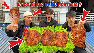 Hữu Bộ | Triều Rời Team Và Lý Do Có Món Đùi Gà Tây Nướng Sa Tế Siêu Cay