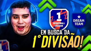 Nova Master League, em Busca do CR7 apelão no Efootball e Rumo a 1ª Divisão!