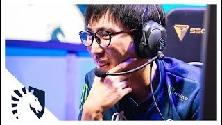 Doublelift reflects on TL's first games at Worlds, matchups vs Damwon and IG | The Shotcaller