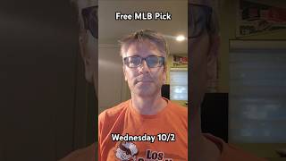 Free MLB Pick 10/02/24 from Nelly Sports