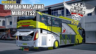 Info Update Bussid V.3.4 || Map Jawa Dirombak ???