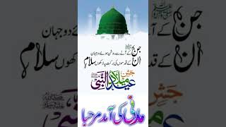 Eid Milad-un-Nabi 2024 #best #whastatus #shortvideo #shorts #eidmiladunnabi #naat عید میلاد النبی