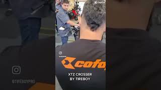 Teaser Customização All Black YAMAHA CROSSER by TIREBOY - KISS PROJECT #galáticos