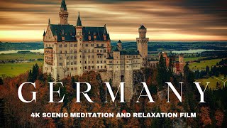 Germany 4K - Scenic Relaxation Stress Relief Film With Peaceful Music