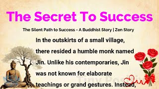 A Buddhist Story of The Secret To Success    A Buddhist Story | Zen Story