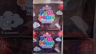 Pom Poms Chocolate Coated Marshmallow