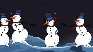 Snowman Dancing Cult #goanimate #cringe