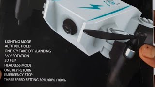 Drone Unboxing Foldable drone#short