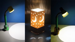 3 Easy Homemade Table Lamp