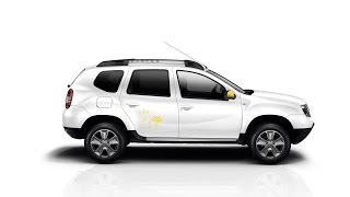 Dacia Duster Air limited edition model