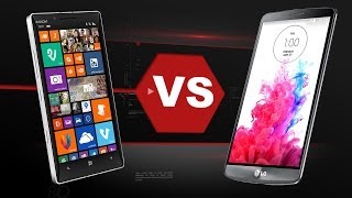 LG G3 Vs. Nokia Lumia 930