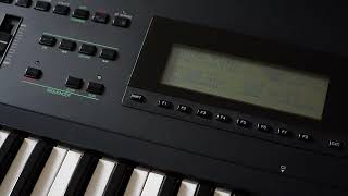 Yamaha SY99 Sequencer 2 with AFM Clavinet