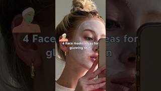 4 homemade facemasks for glowing skin💖#viralytshorts #facemasks