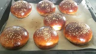 قراشل بمكونات بسيطة  100%karchel ou brioche