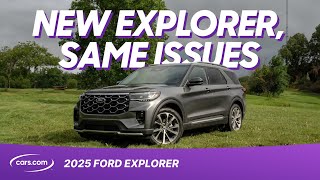 2025 Ford Explorer Review: Still Fun, Still Flawed