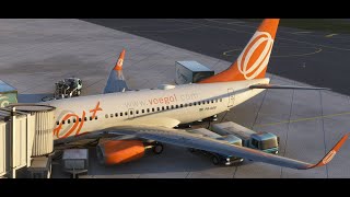 [FS2020] GLO1147 - Curitiba (CWB) para São Paulo Congonhas (CGH) *B737-7EH 22K PMDG*