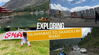 Islamabad to Skardu by Road | Skardu Road updates   | اسلام آباد  سے سگردو کا سفر #viralvideo