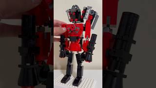 LEGO Titan Speakerman Showcase