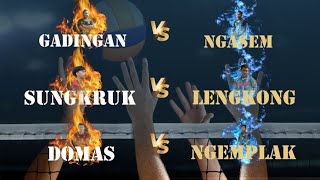 🔴Live Bola Voli Tumpukan Tanjungsari Sungkruk Vs Lengkong