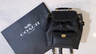 Coach Riya Backpack 21 Unboxing!