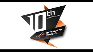 ASUS Republic of Gamers 10th Anniversary in VN