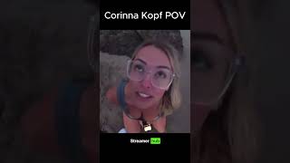 Corinna Kopf POV  #twitch #kick #streamer #girl #clips #shorts #gaming #livestream