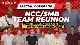 Exclusive NCC/SMB team reunion: Chip, Jeff Nagsama Uli PBA Legends