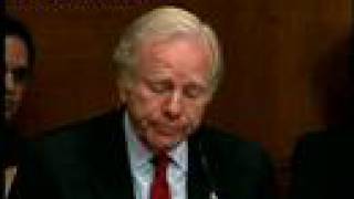 JOE LIEBERMAN: Iraq Questions for Petraeus, Crocker