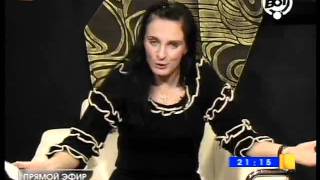 Елена ВАЕНГА . Синие страницы. 13 дек 2011.Телеканал "ВОТ"