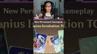 HOW TO PLAY THE NEW GENSHIN TCG (Genius Invokation TCG Gameplay Analysis)