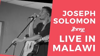 Joseph Solomon LIVE in Malawi, Africa | Zonse Updates