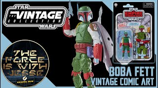 BOBA FETT ( VINTAGE COMIC ART) [VC277] - STAR WARS THE VINTAGE COLLECTION