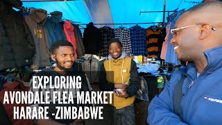 Zimbabwe | Avondale Flea Market | Harare