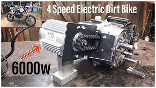 A Different Way to Build An Electric Dirt Bike -  Part 1