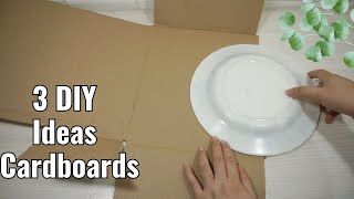 Why I Always Love To Keep Cardboards Around with These 3 Amazing DIY Ideas You Should Try