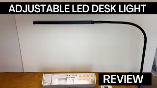 Light up Dark Office Spaces - Flexible LED Desk Lamp with Adjustable Light Colors