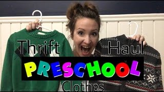 Preschool Thrift Haul