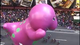 the day barney died RIP