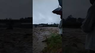 Sirkhd or jabothi khad me bhut sailab aa gya ..☔🌧️🏊🚣🏄🏞️