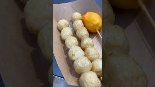 The street foods in Seafood City in Sugar land Texas #houston #fyp #fishball #foodie #shorts #short