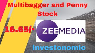 Zee Media #Multibagger&Penny Stock #Multibagger #Penny Stock