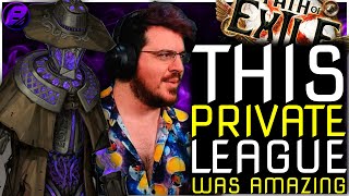 Private League Finished Thoughts | Path of Exile 3.23 Affliction