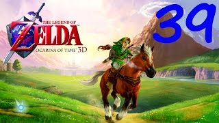 Zelda Ocarina of Time 3D 100% Walkthrough - Part 39/78 - Fire Temple Part 2 (Commentary)